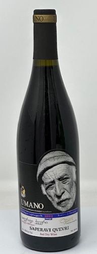Umano 2022 Saperavi Qvevri