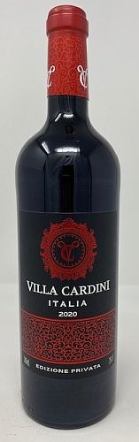 Villa Cardini 2020 Red Blend