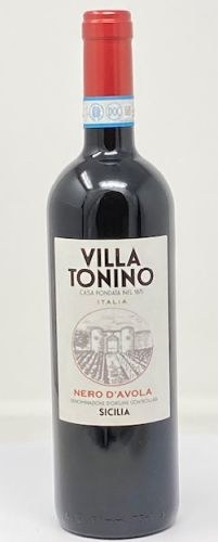 Villa Tonino 2023 Nero D'Avola