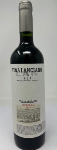Vina Lanciano By Bodegas Lan 2017 Reserva Tempranillo Blend