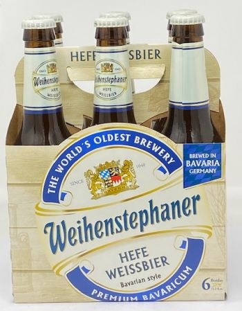 Weihenstephaner Hefe Weissbier Wheat