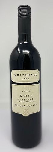 Whitehall Lane 2023 Rassi Cabernet Sauvignon