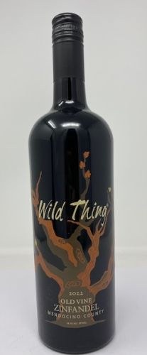 Wild Thing By Carol Shelton 2022 Zinfandel