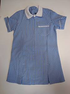 Gingham Summer Dress green 5/6