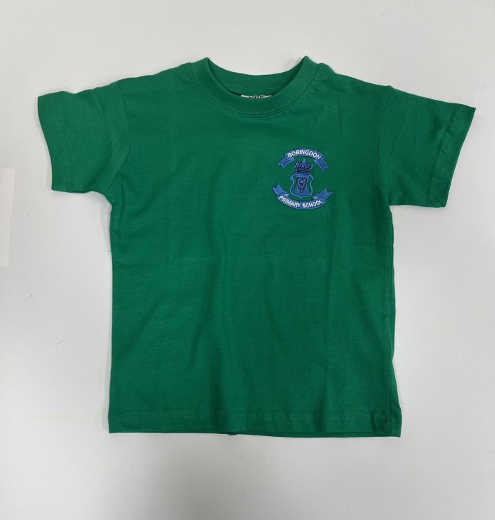 Boringdon Green T-Shirt 3/4 B