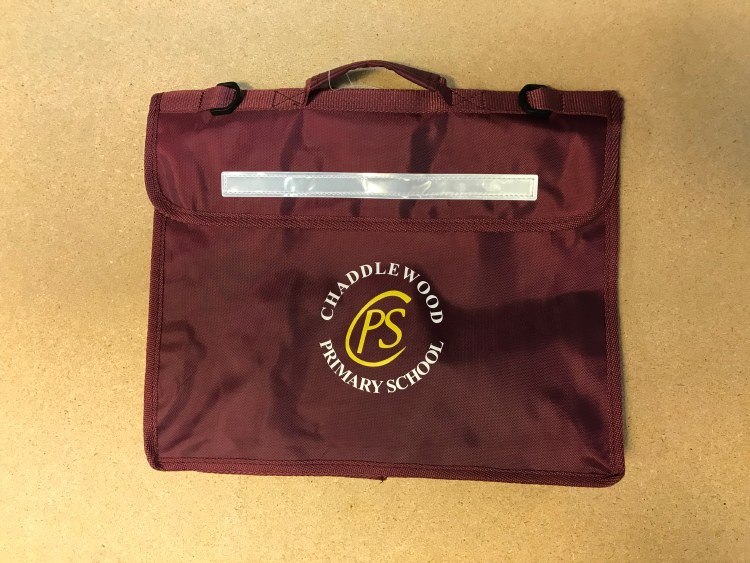 Chaddlewood Book Bag