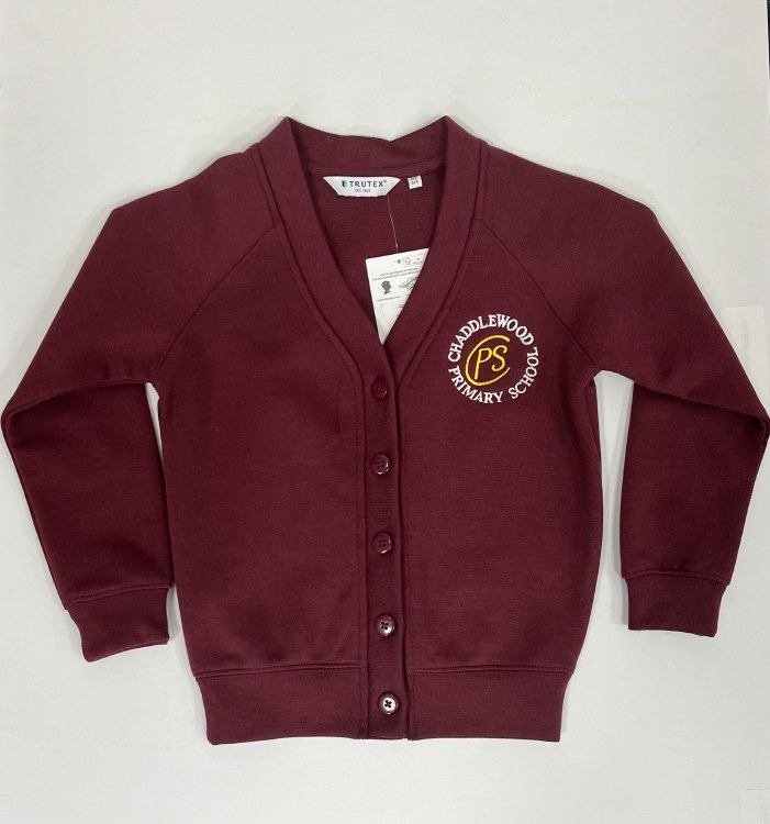 Chaddlewood Sweat Cardi 9/10