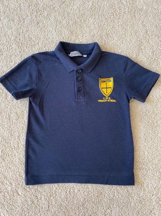 Compton Polo NAVY  XXS