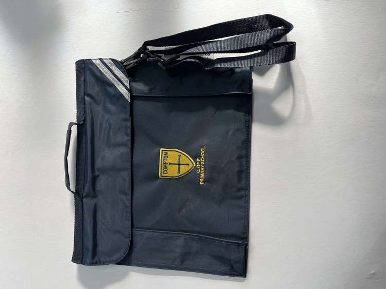 Compton Strap Book Bag