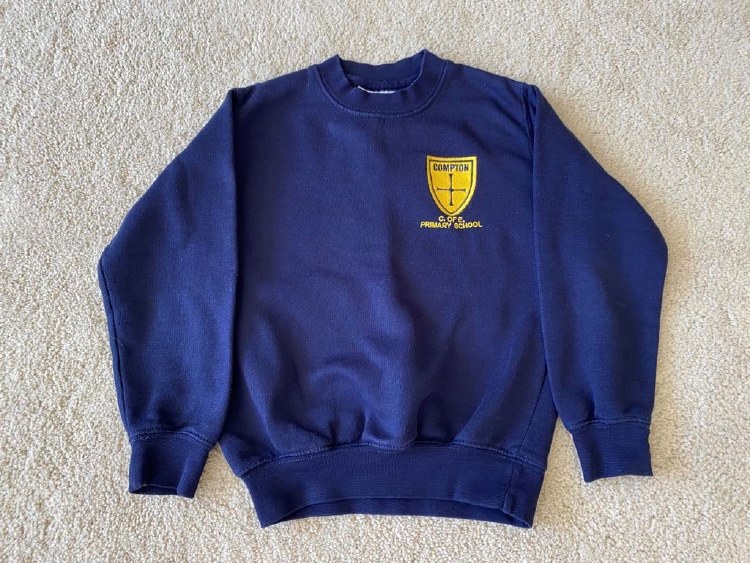 Compton Sweatshirt (Ink) S