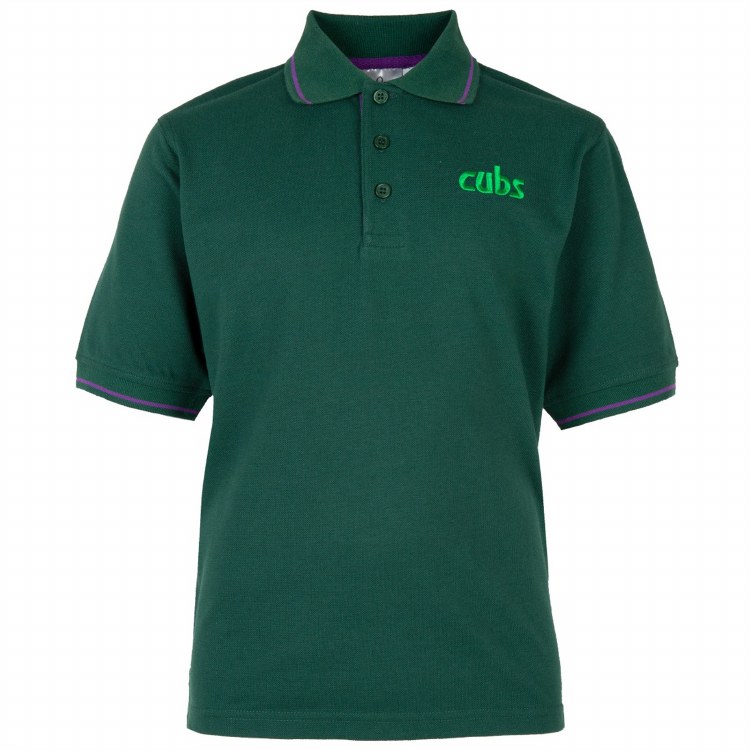 Cubs Tipped Polo 28