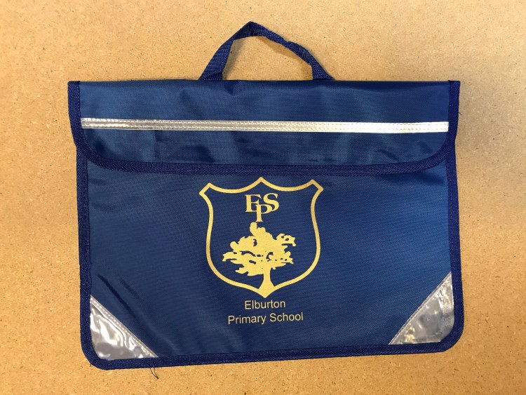 Elburton book bag
