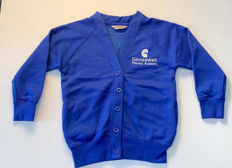 Goosewell Sweat Cardi 22
