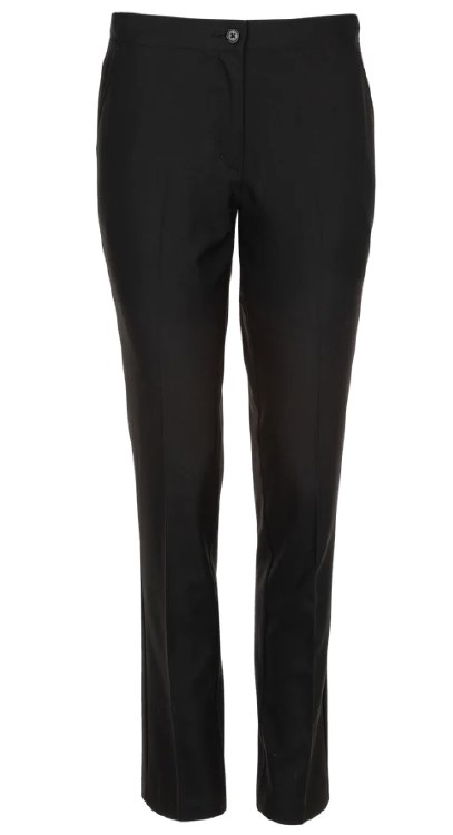 GTR416L Trouser girl Black W32