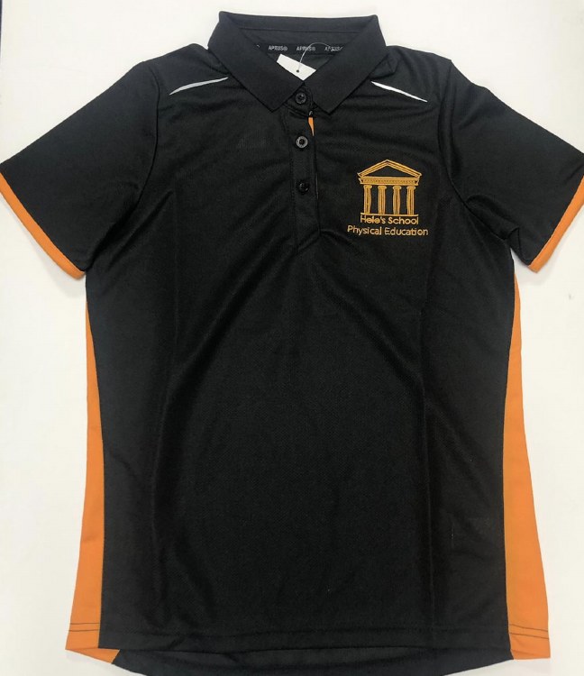 Hele's Girls Sports Polo 9/10