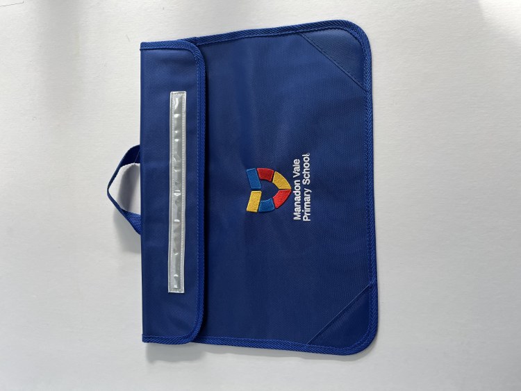 Manadon Vale Strap Book Bag