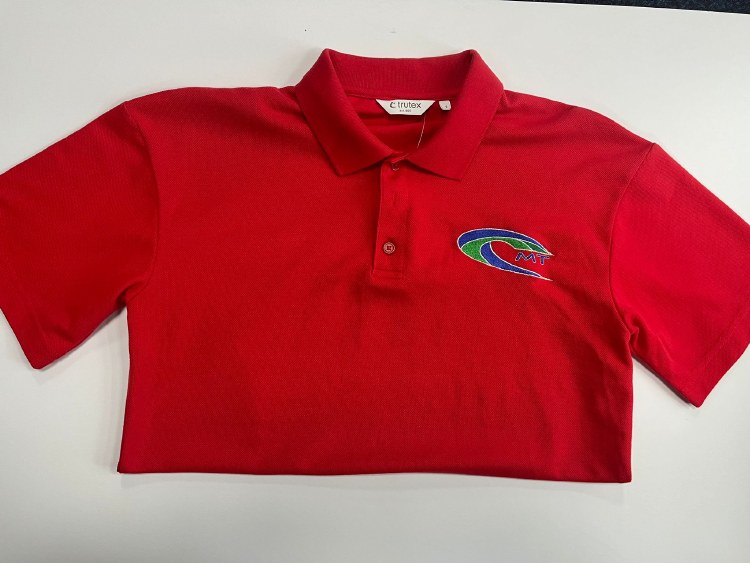 Mount Tamar Polo Red L