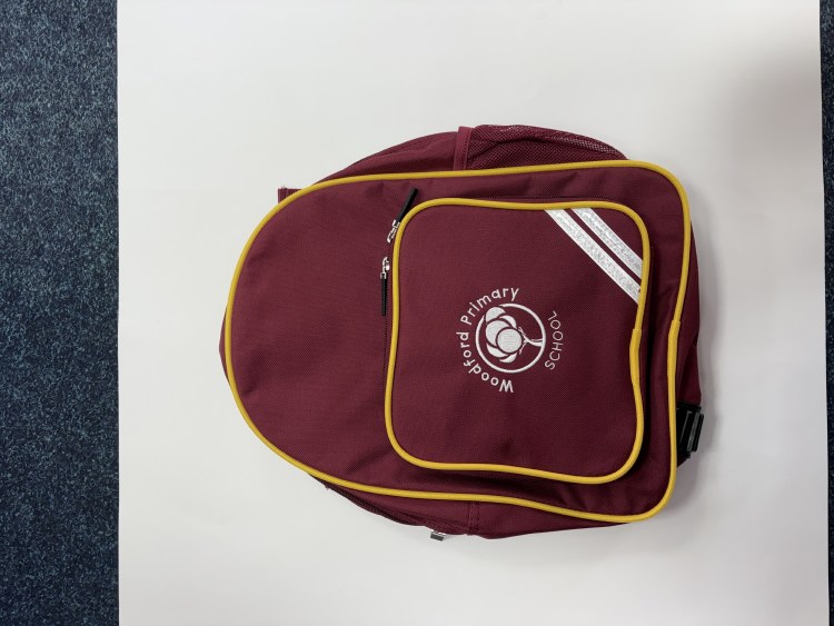 NEW  Woodford backpack