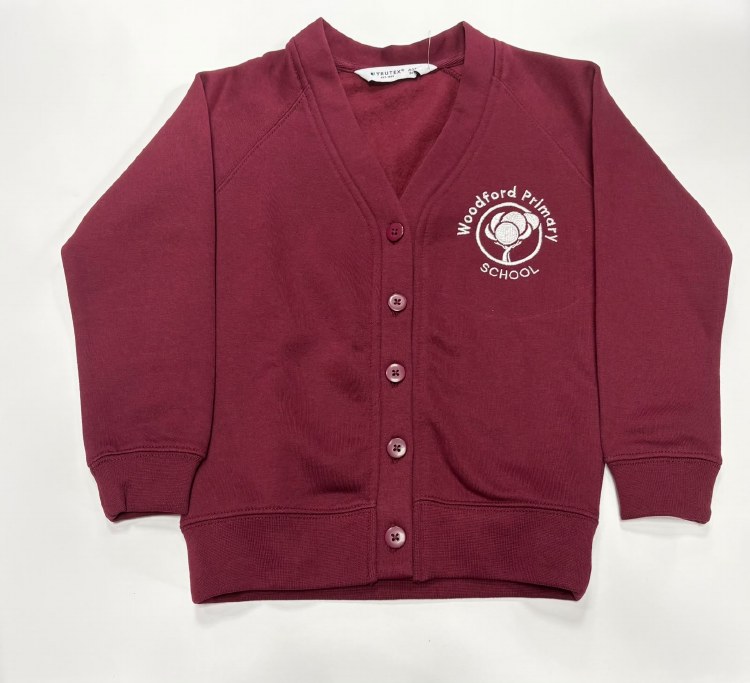 NEW Woodford Sweat Cardi XS