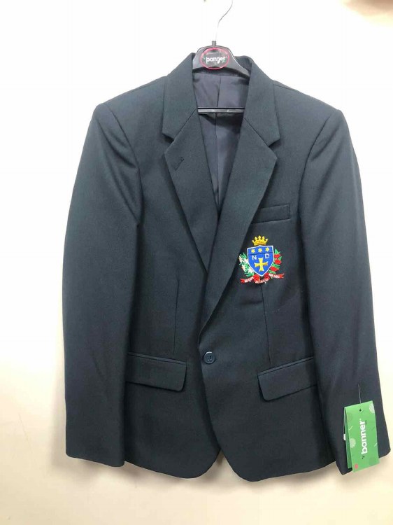 Notre Dame Blazer Navy 44"