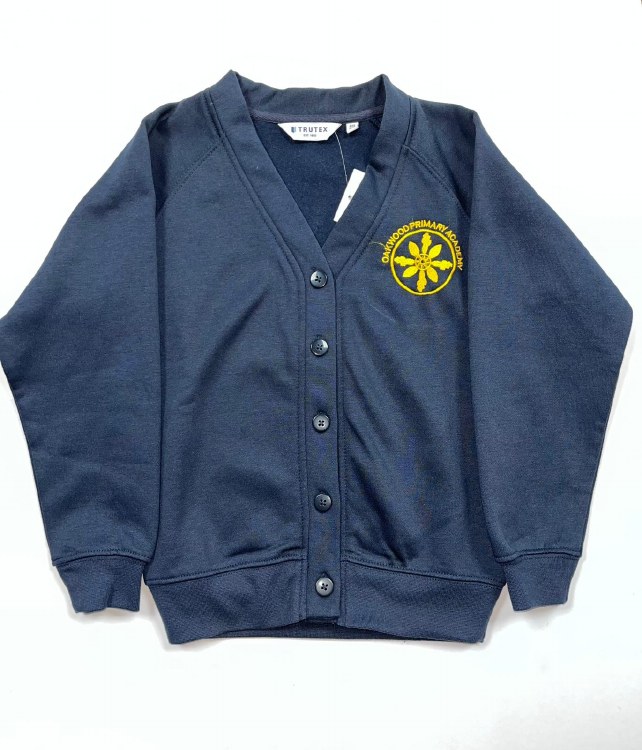 Oakwood Sweat Cardi 3/4Years