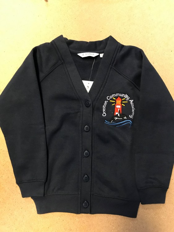 Oreston Sweat. Cardi XXS