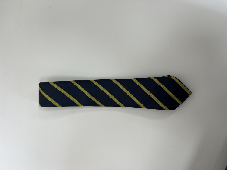 Plymstock Tie Yellow