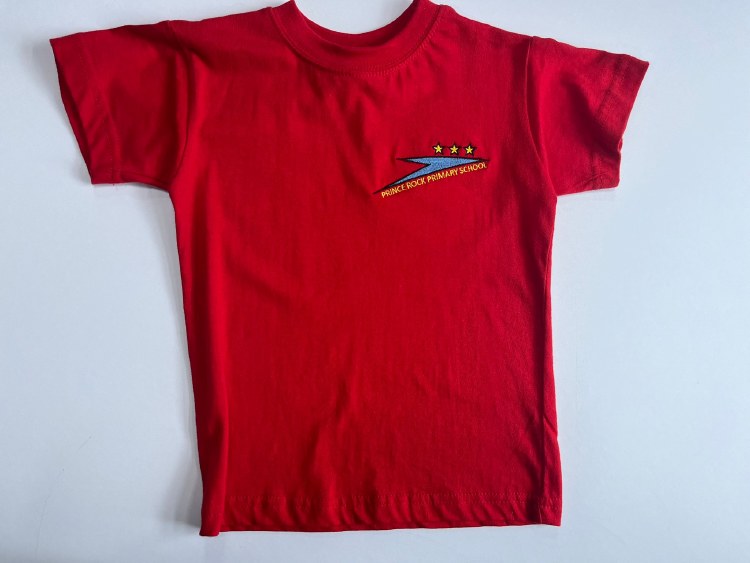 Prince Rock RED T-shirt  5/6