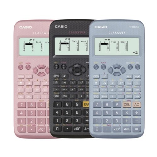 calculator casio pink