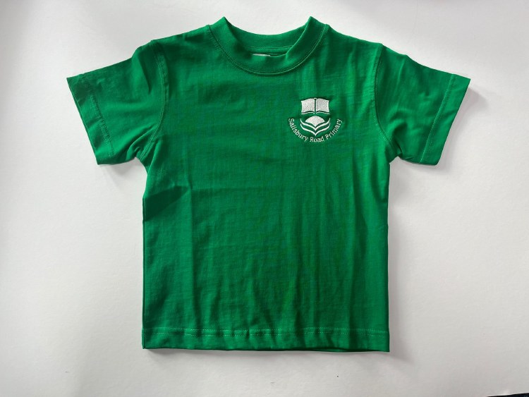 Salisbury T-Shirt Emerald 34"