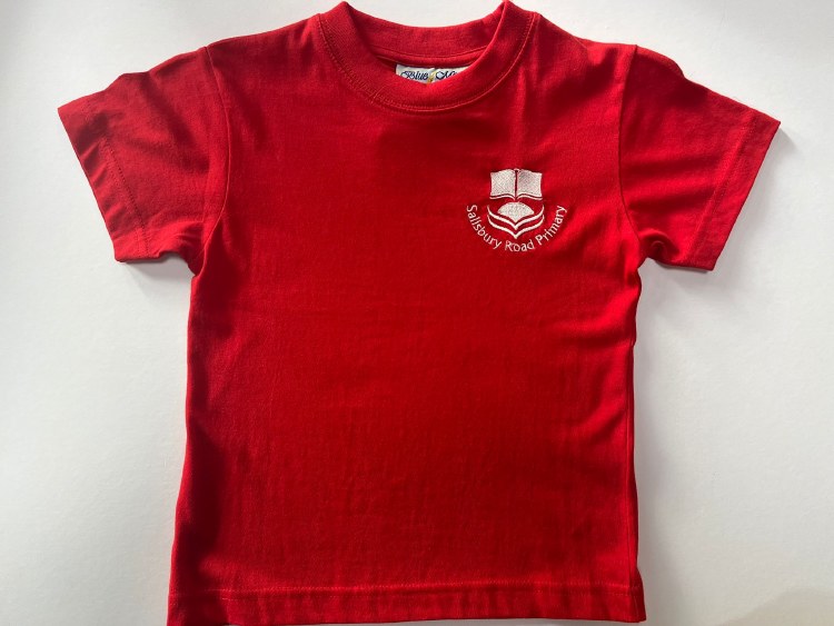 Salisbury T-Shirt Red 11/13