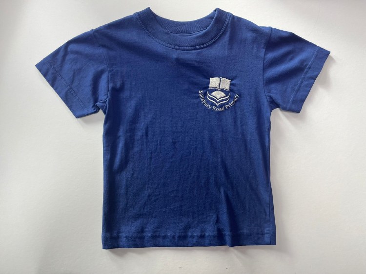 Salisbury T-Shirt Royal 7/8