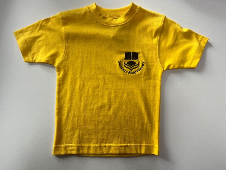 Salisbury T-Shirt Yellow 28"