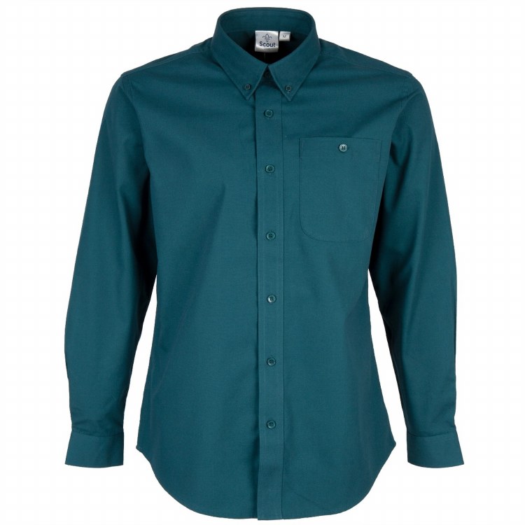 Scouts Shirt Teal Large