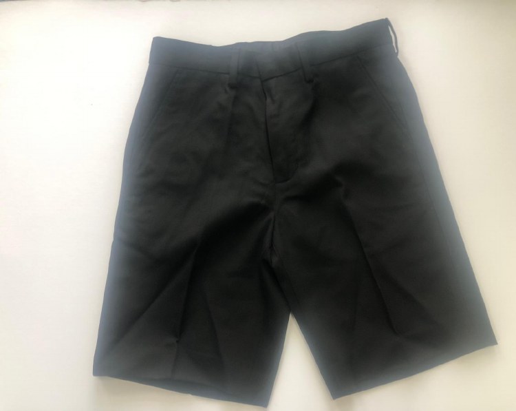 Senior Day Short Black 25