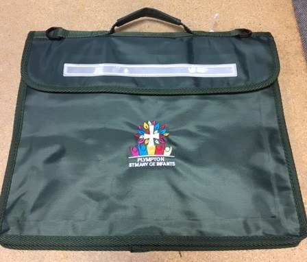 St. Mary Strap Book Bag