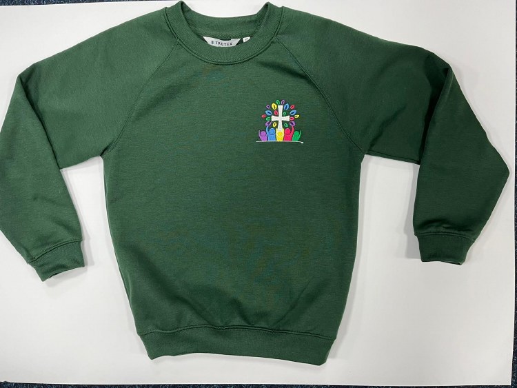 St. Mary Sweatshirt 7/8 Years