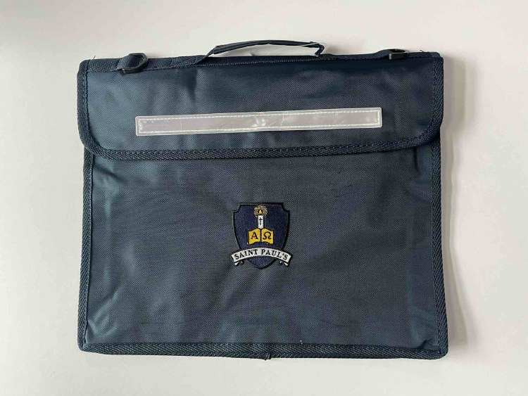 St Pauls Strap Book Bag