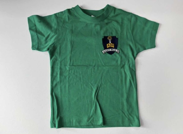 St Pauls T- Shirt Emerald 7/8