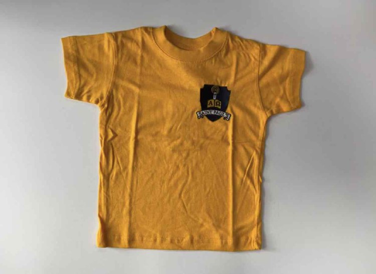St Pauls T- Shirt Sunflowe 5/6