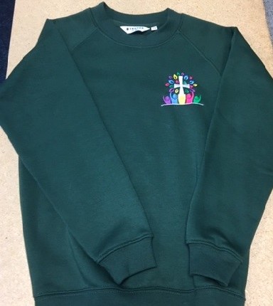 Old Priory Sweatshirt 7/8