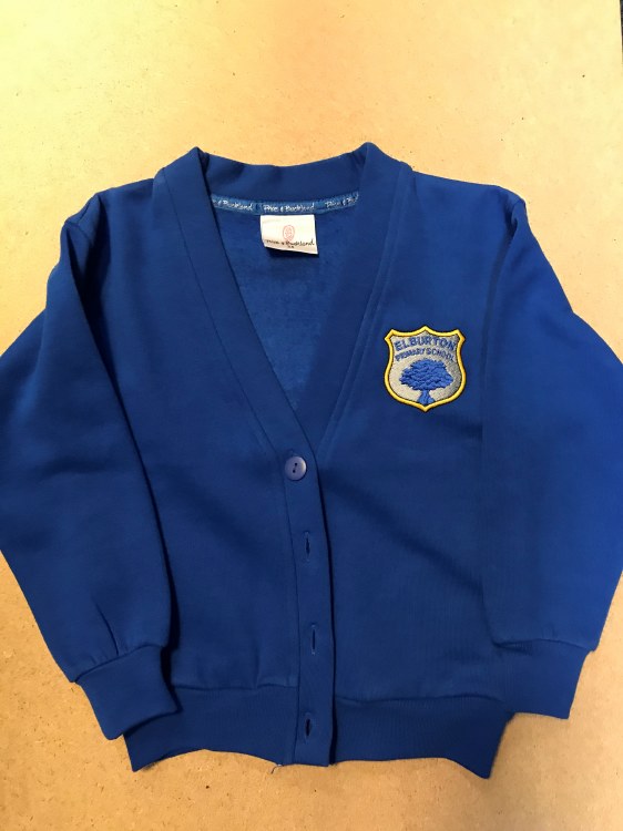 Elburton Sweat Cardi 34