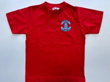 Boringdon Red T-Shirt 5/6 B