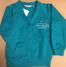 Cann Sweat Cardi Jade XXS