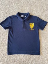 Compton Polo  NAVY 3/4 Years