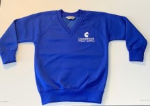 Goosewell Vneck Sweatshirt 22"