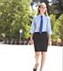 Pencil Skirt Black 26"/20"
