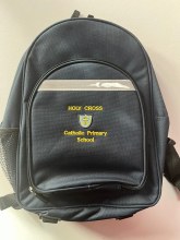 Holy Cross backpack