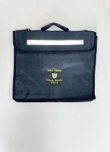 Holy Cross Strap Book Bag