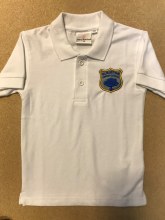 Elburton Polo shirt white 5/6